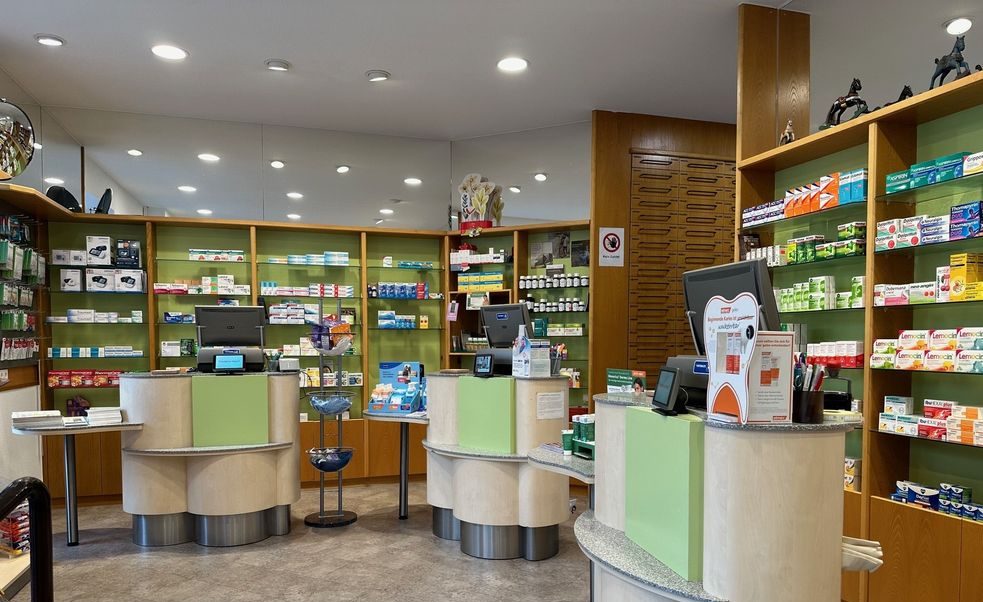 Hausapotheke in der Apotheke in Eberbach